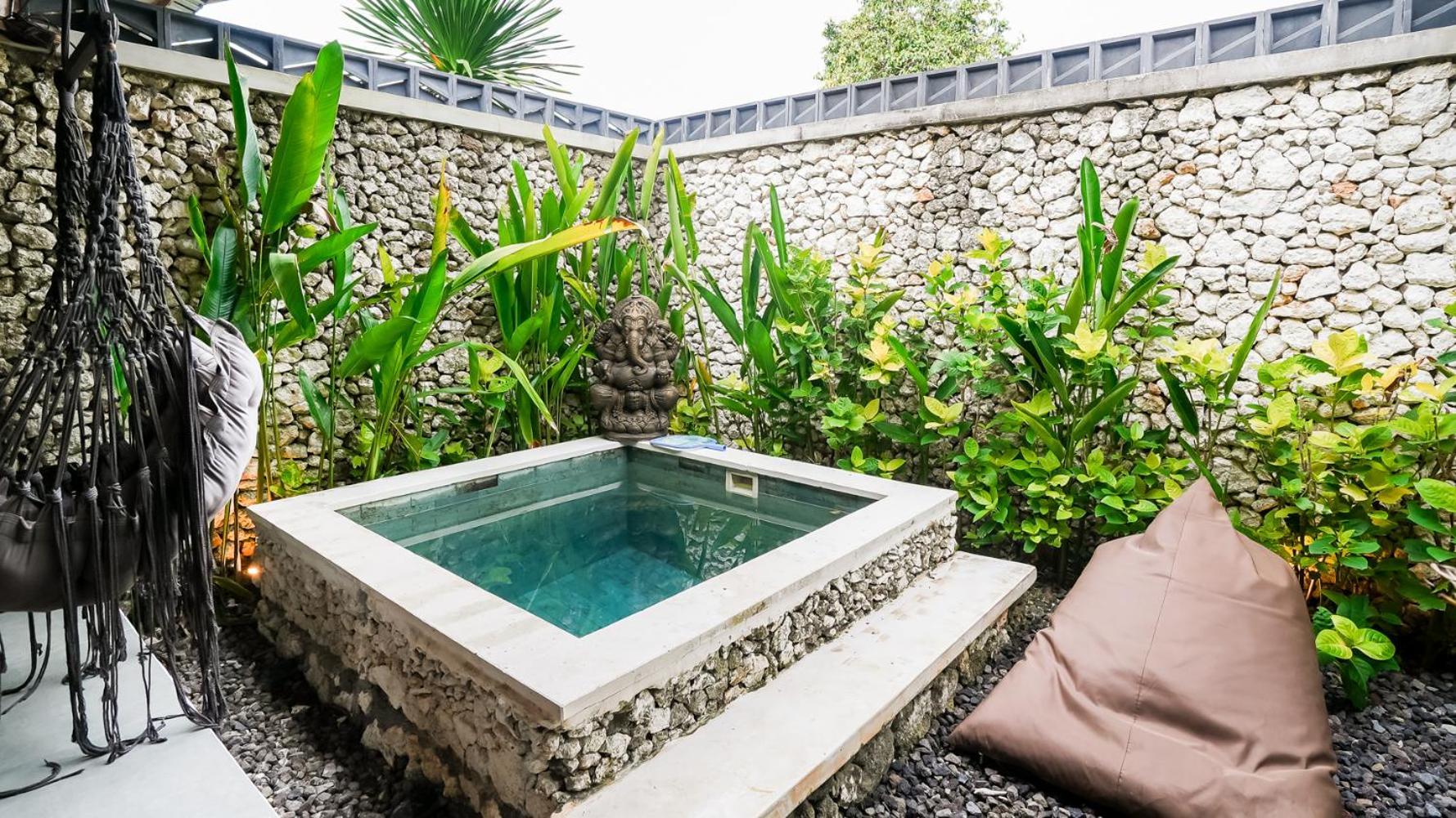 Alma Surf 5 - Cozy 01 Bed With Private Pool