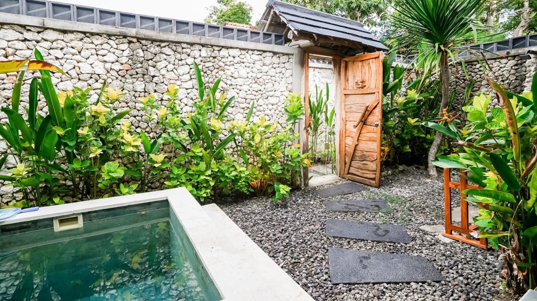 Alma Surf 5 - Cozy 01 Bed With Private Pool Apartment Uluwatu (Bali)