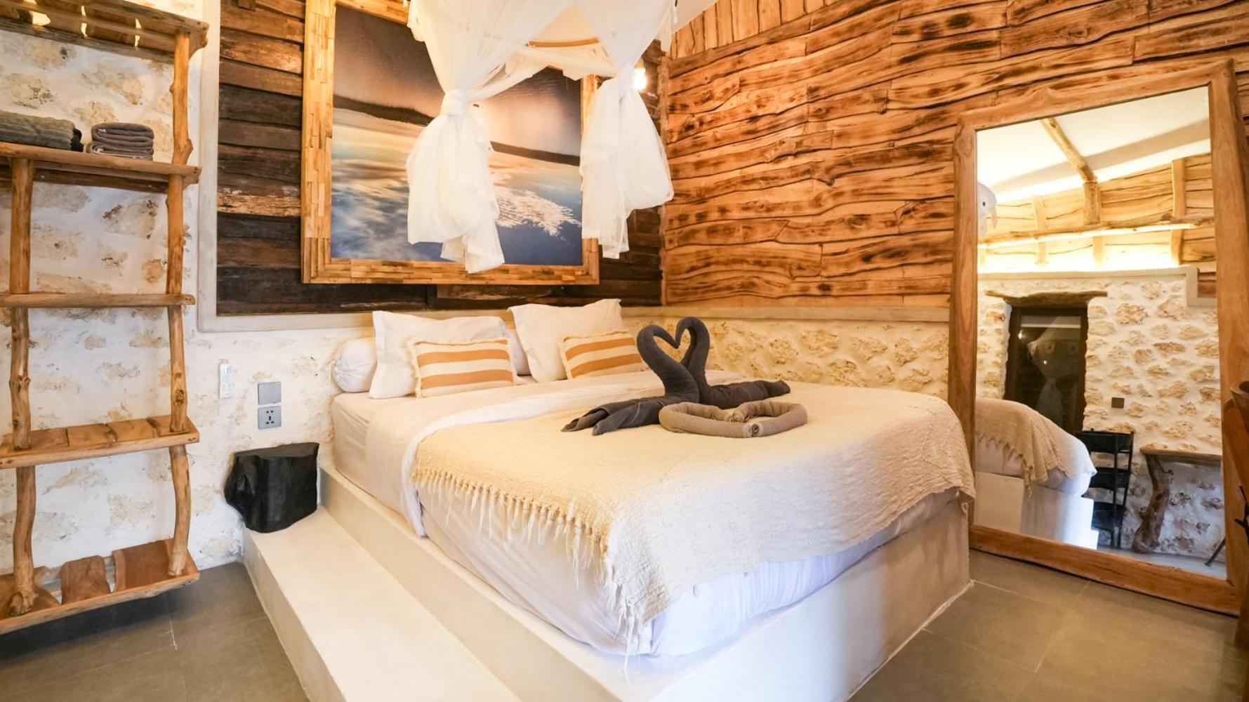 Alma Surf 5 - Cozy 01 Bed With Private Pool * Uluwatu (Bali)