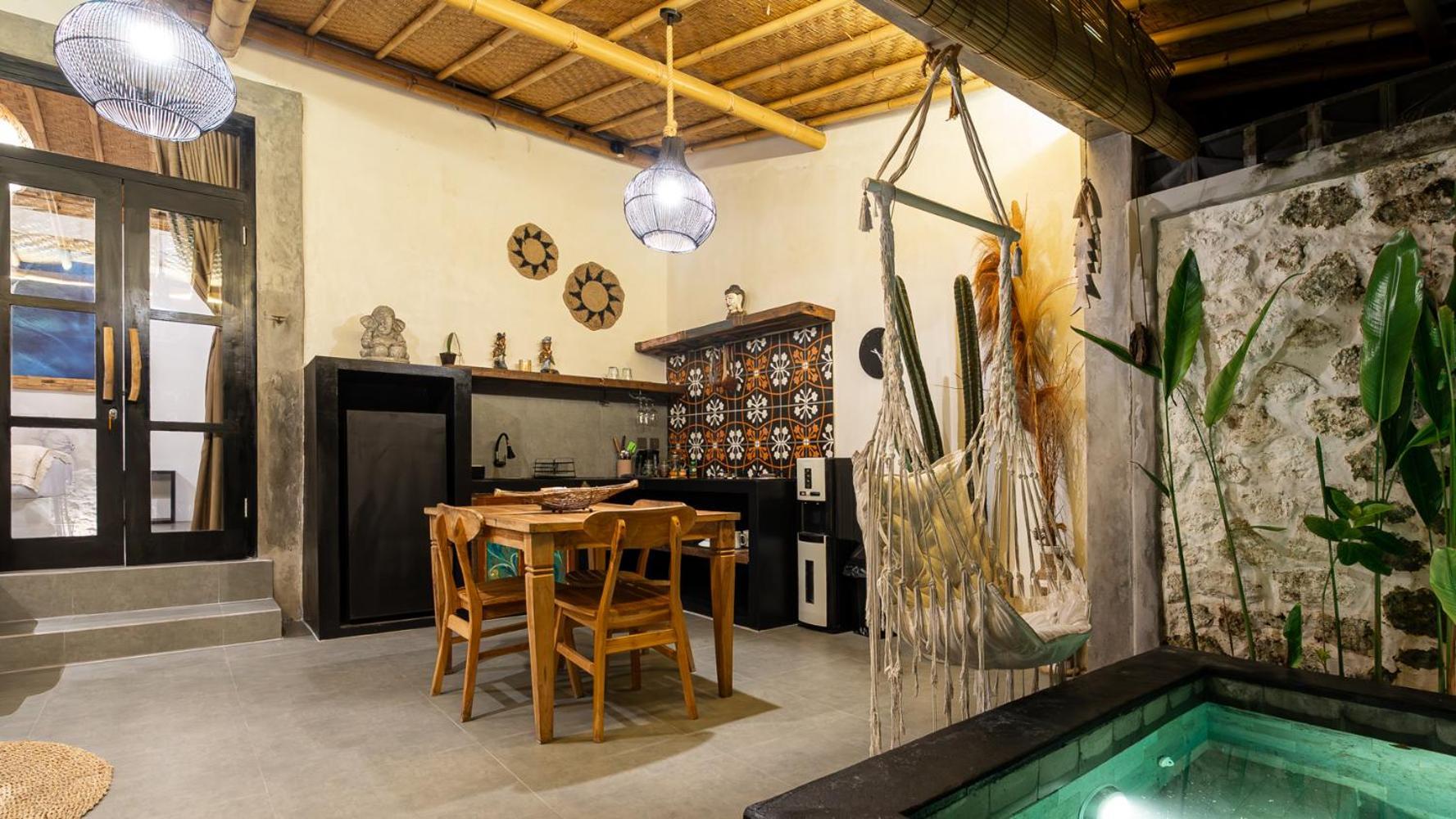 Alma Surf 5 - Cozy 01 Bed With Private Pool * Uluwatu (Bali)
