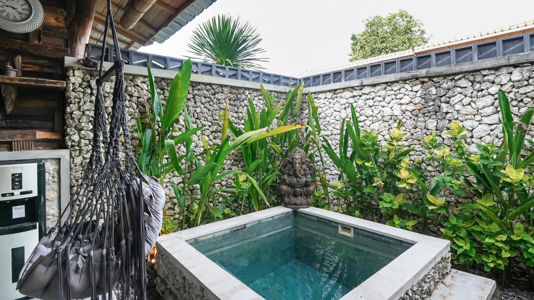 Alma Surf 5 - Cozy 01 Bed With Private Pool