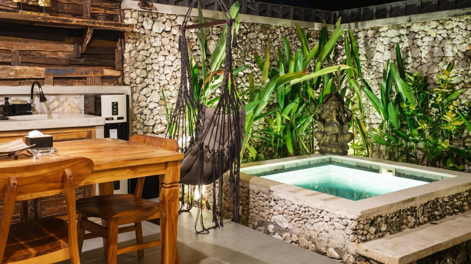 Alma Surf 5 - Cozy 01 Bed With Private Pool *