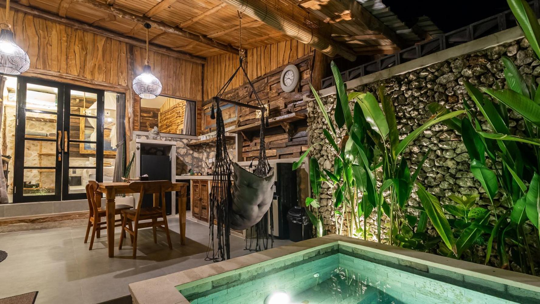 Alma Surf 5 - Cozy 01 Bed With Private Pool